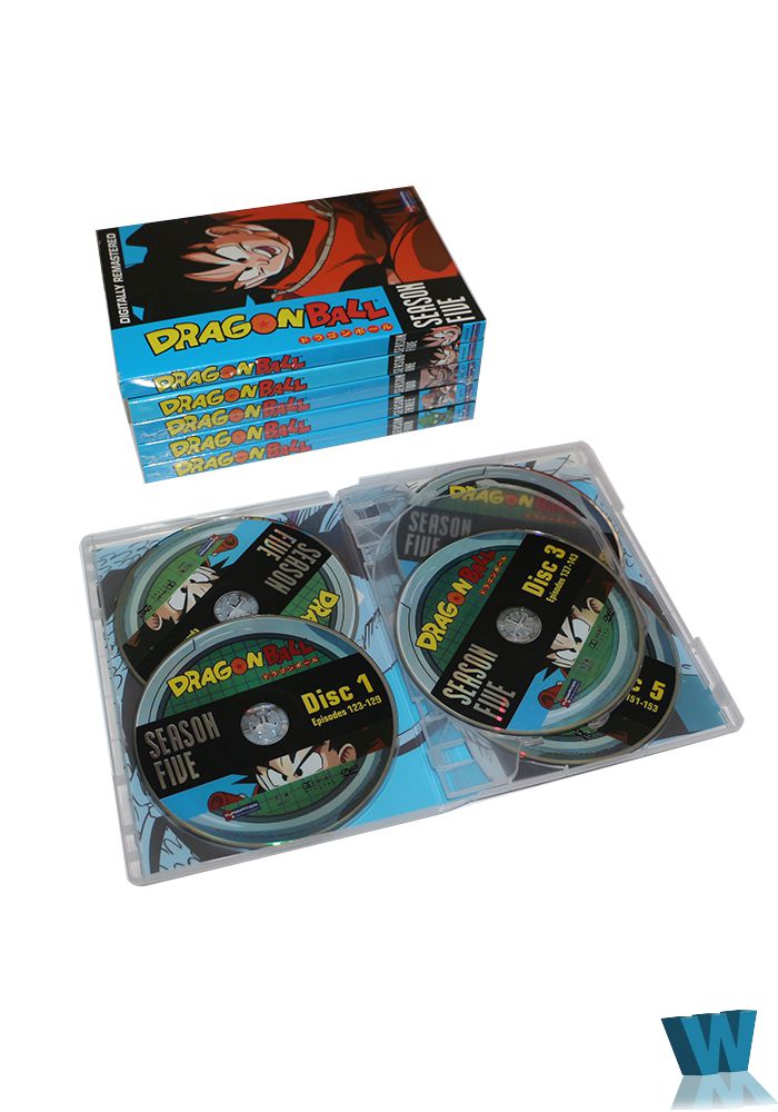 Dragon Ball: Complete Series Seasons 1-5
