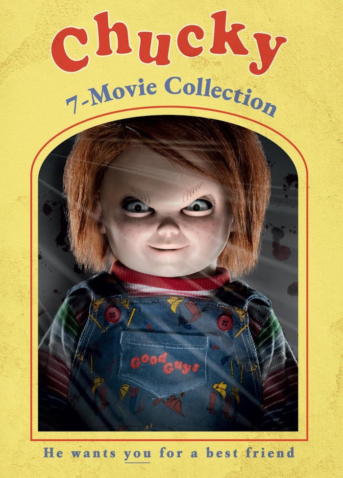 Chucky: Complete 7-movie collection [DVD]