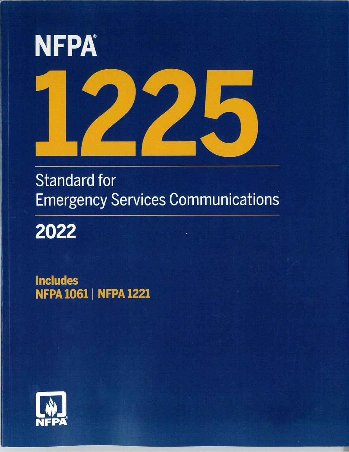 NFPA 1225 Emergency Services Standard 2022 |9781455928187|