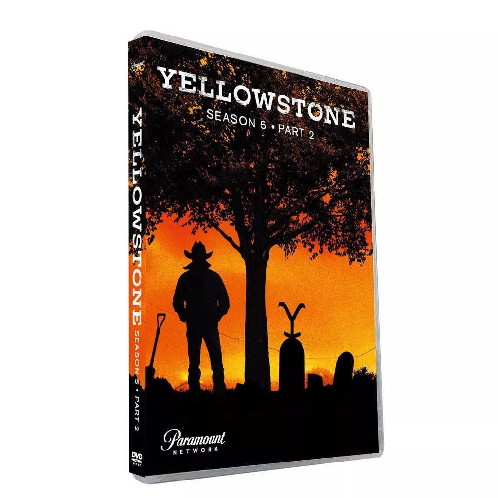 Yellowstone Season 5 PART 2 （ 2DVD ） Episode 9- Episode 14