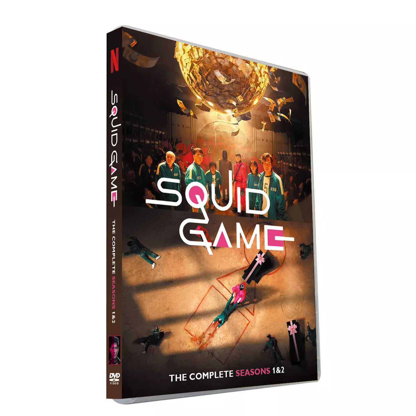 Squid Game season 1- 2 DVD