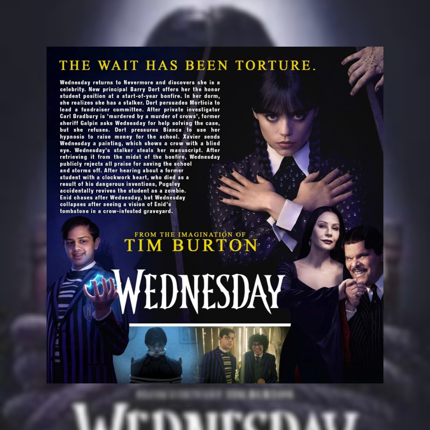 Wednesday Tv Series DVD Seasons 1-2 Complete