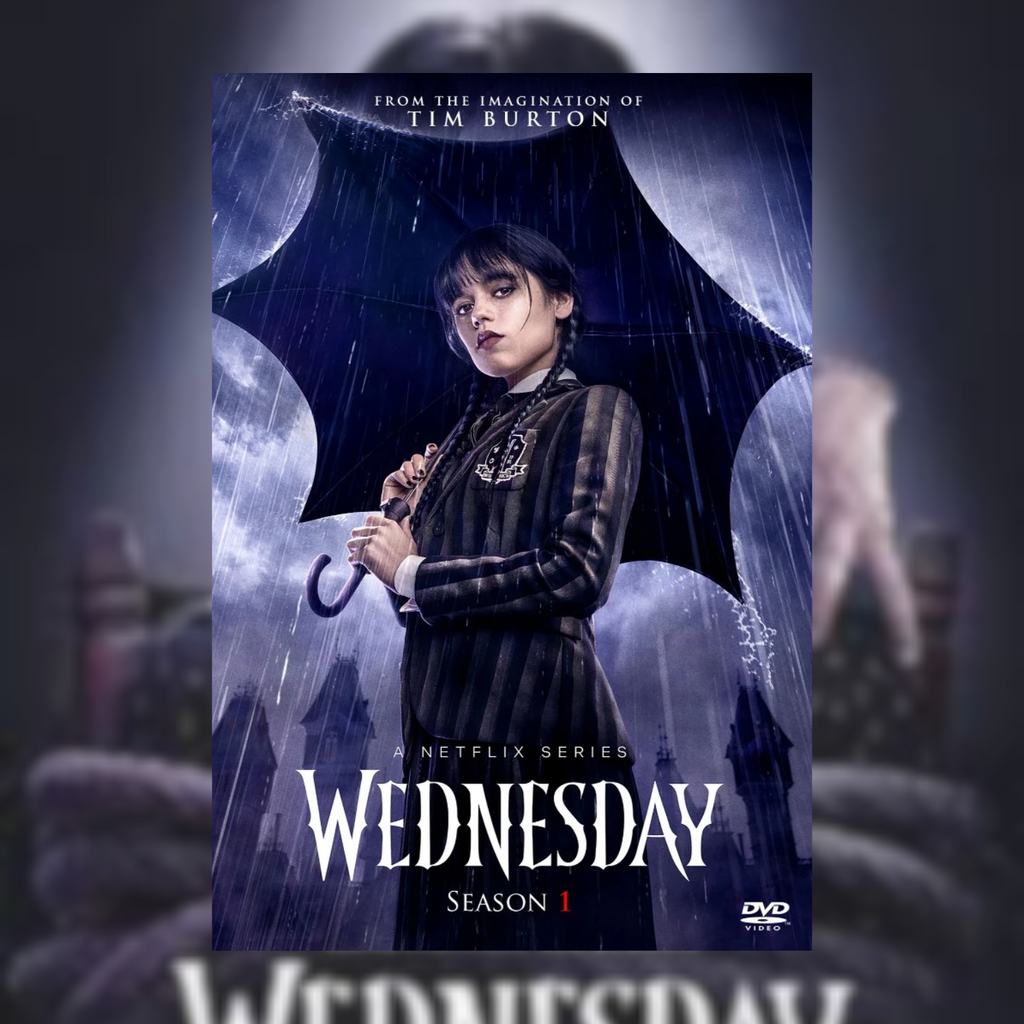 Wednesday Tv Series DVD Seasons 1-2 Complete