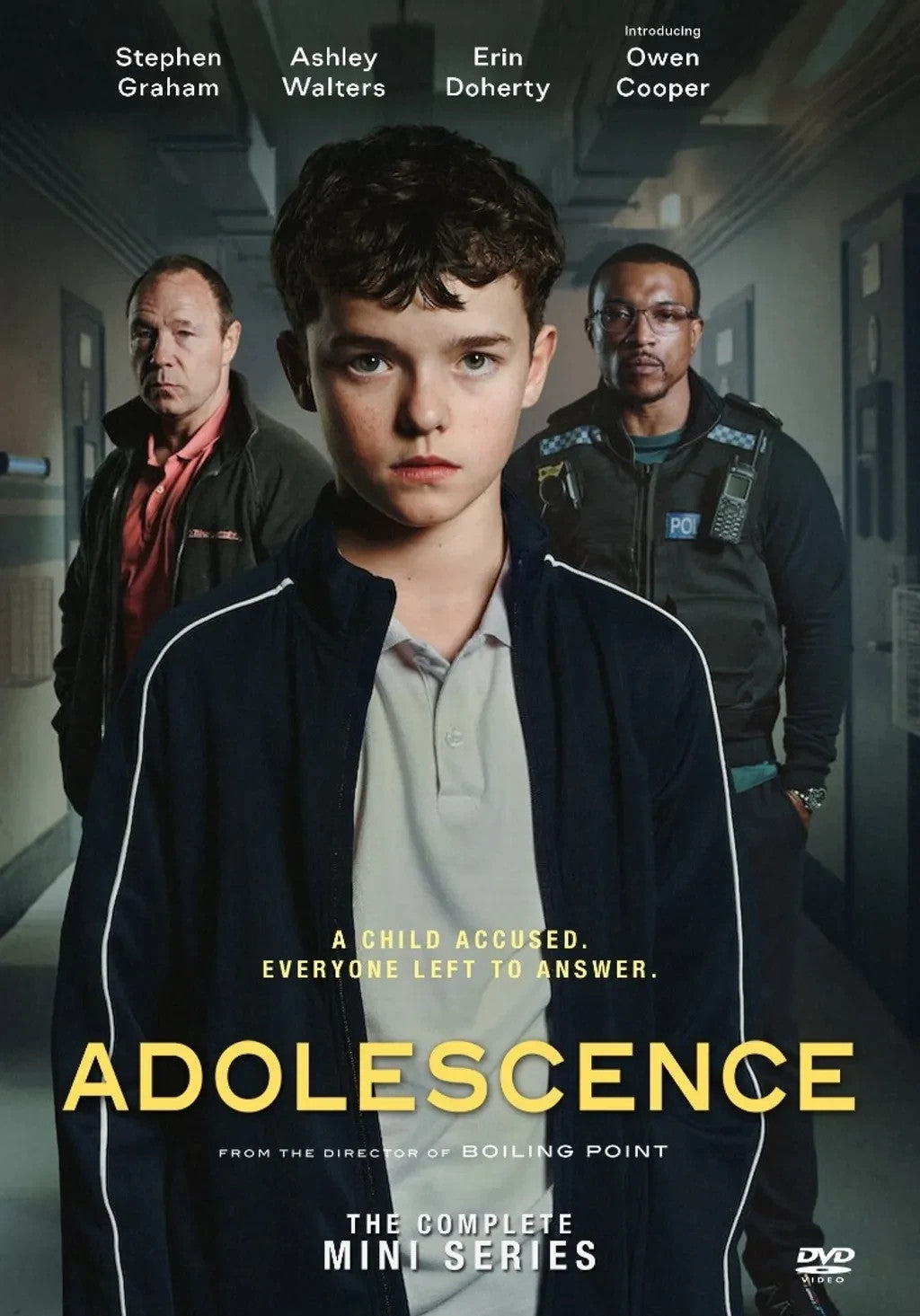 DVD Adolescence (2025) Full HD High Quality All Region Eng Sub