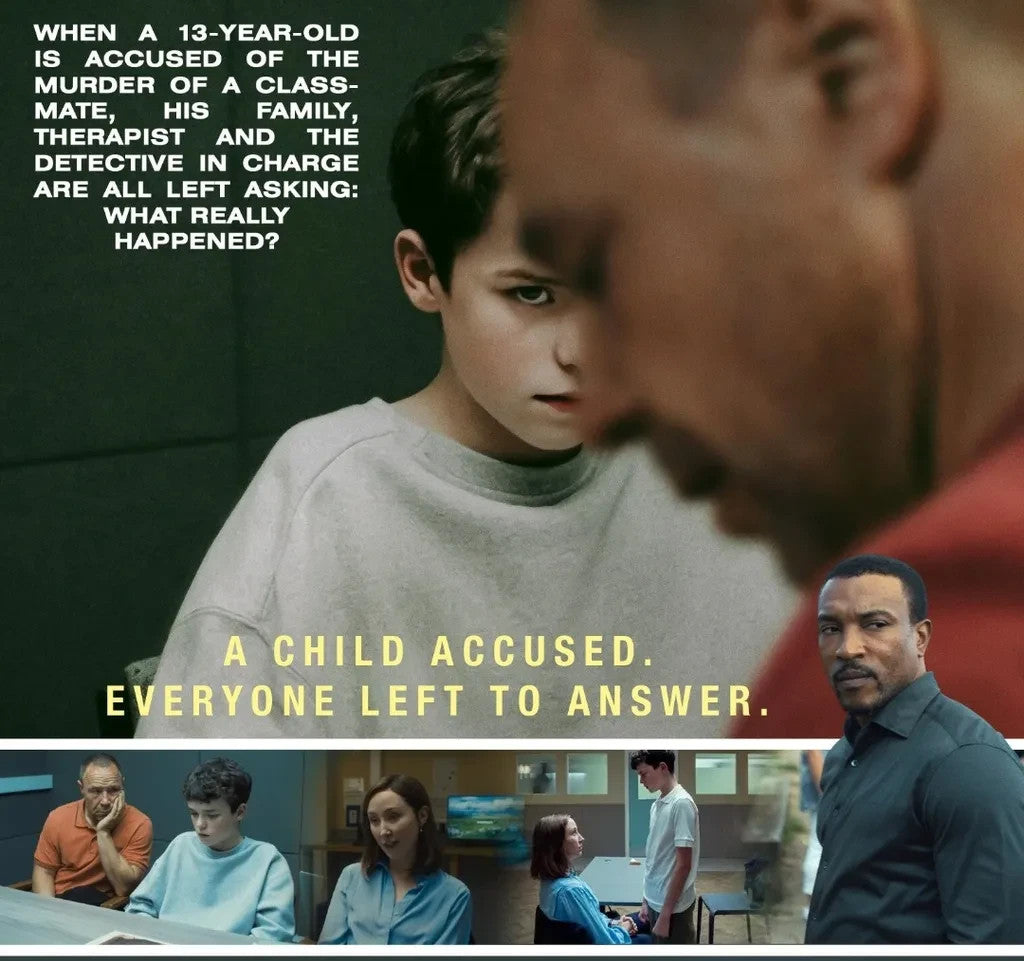 DVD Adolescence (2025) Full HD High Quality All Region Eng Sub