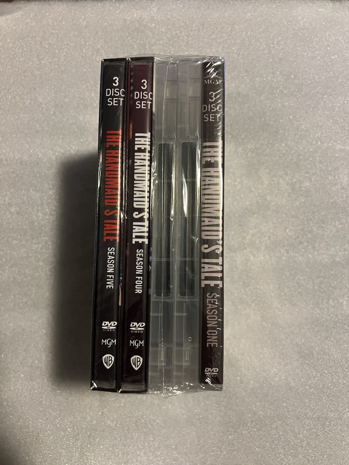 The Handmaid’s Tale Season 1-5 DVD Brand New!