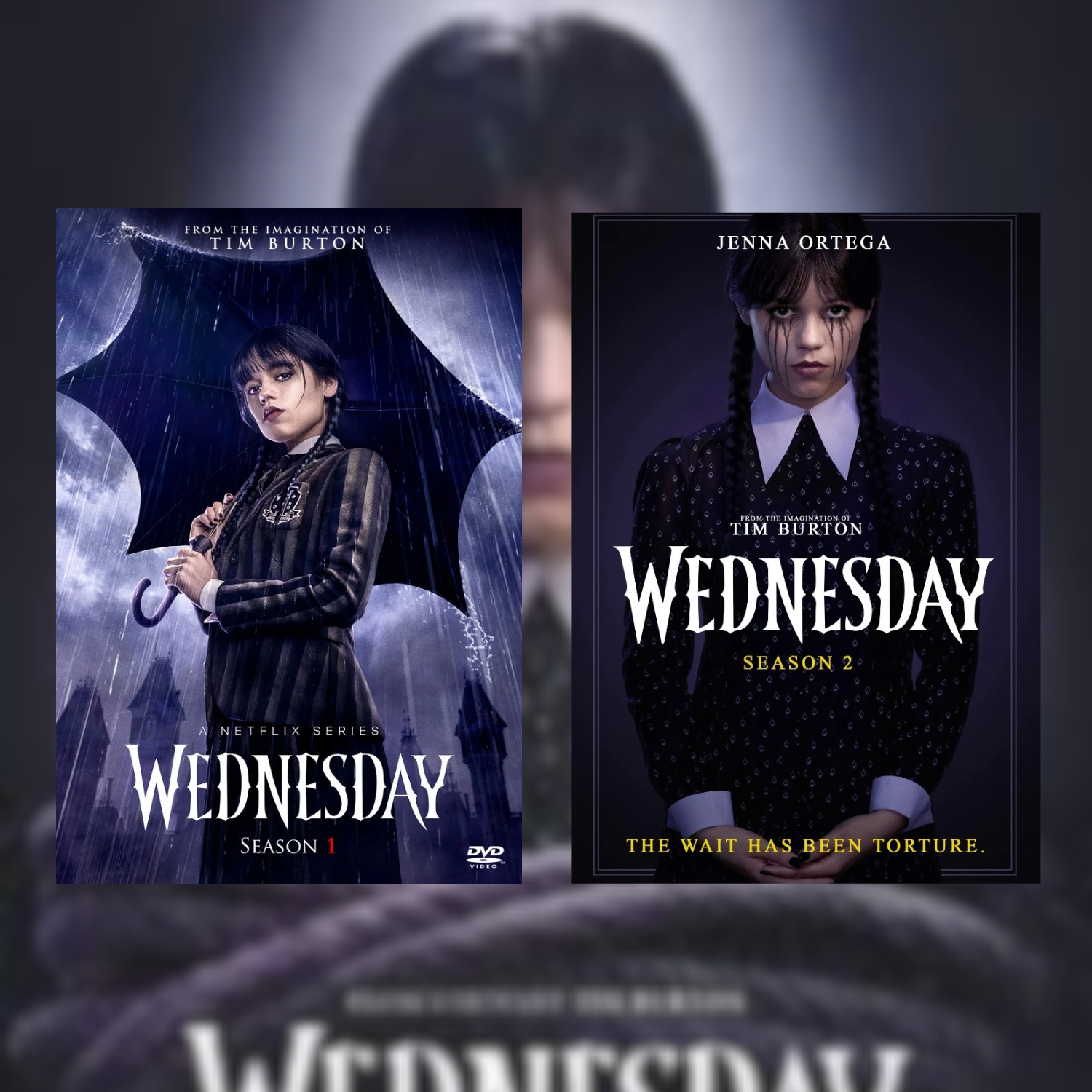 Wednesday Tv Series DVD Seasons 1-2 Complete