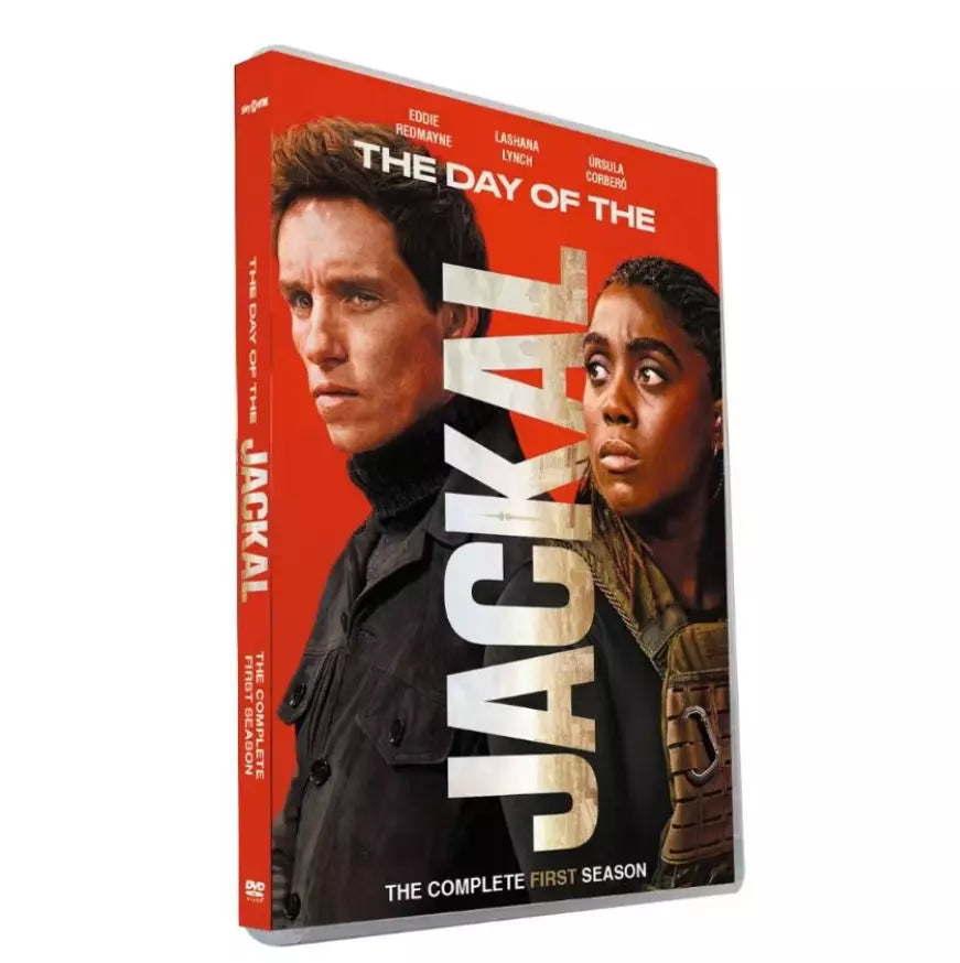 NEW The Day of the Jackal Season 1 DVD