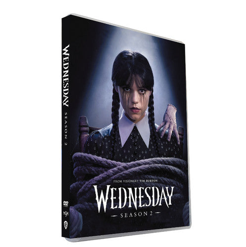 Wednesday Tv Series DVD Seasons 1-2 Complete