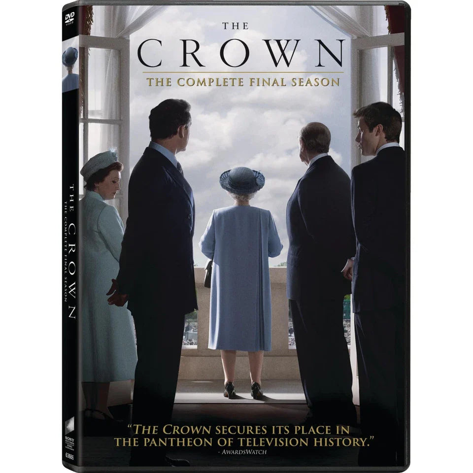 The Crown season 6 DVD