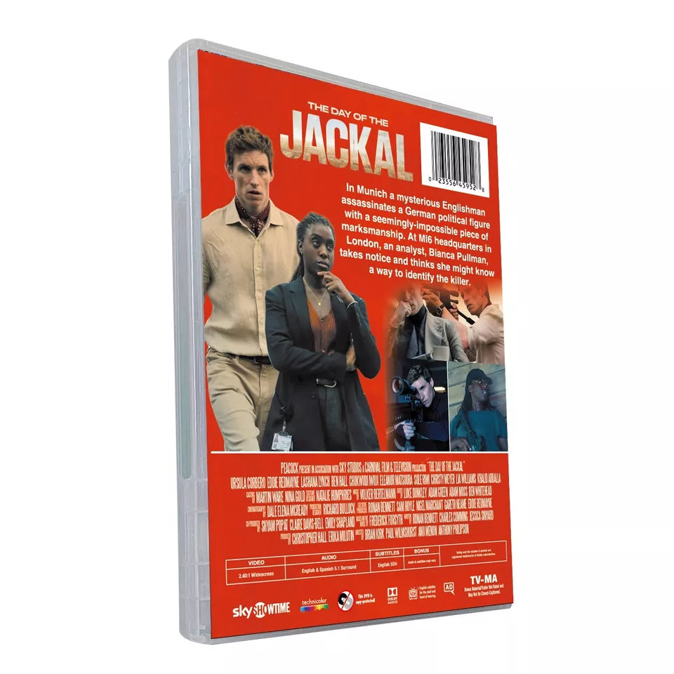 NEW The Day of the Jackal Season 1 DVD