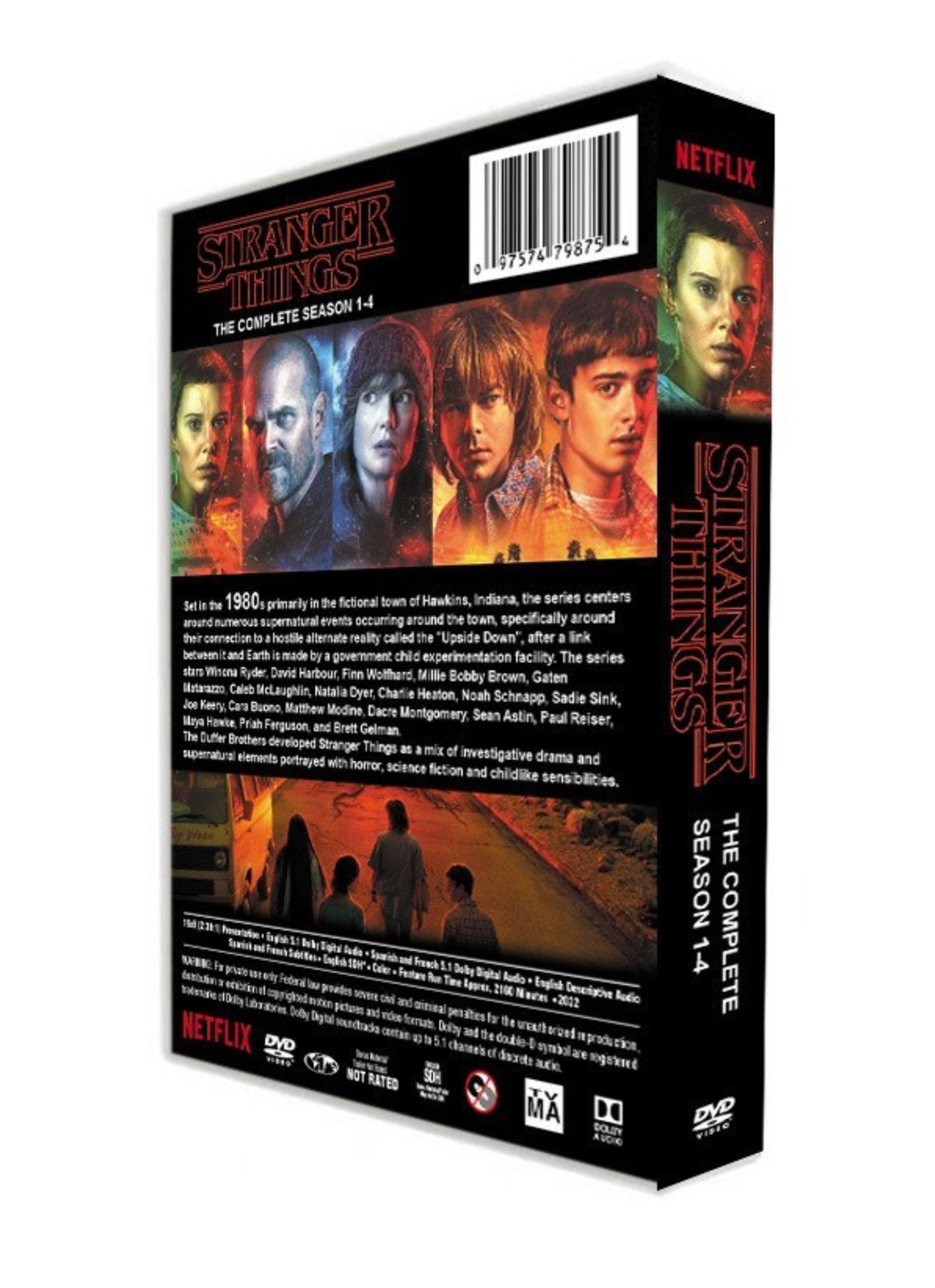 The Stranger Things Complete Season 1-4