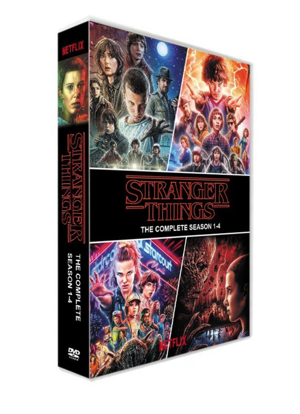 The Stranger Things Complete Season 1-4